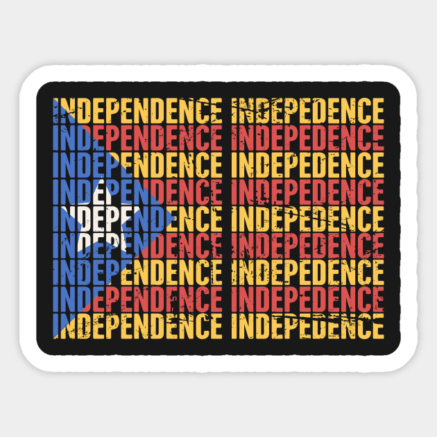 INDEPENDENCE | Catalunya Catalonia Flag Sticker by MeatMan